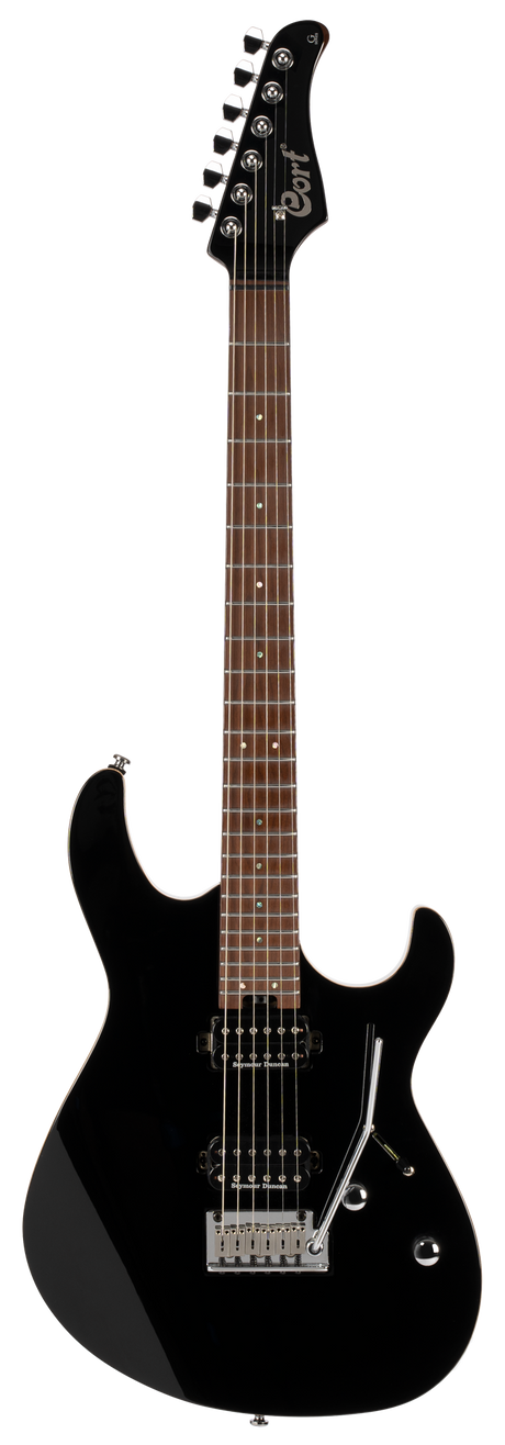 CORT G300BK Elektrische gitaar zwart