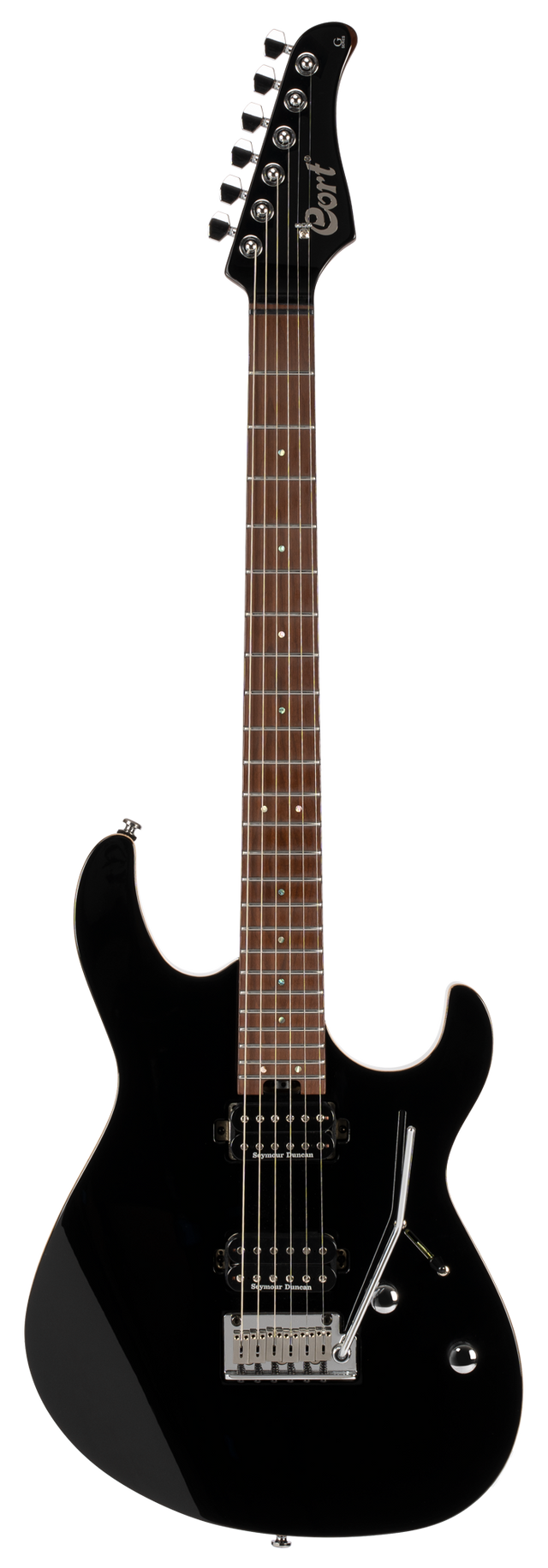 CORT G300BK Elektrische gitaar zwart