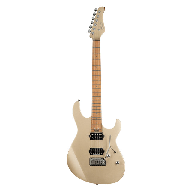 CORT COG300MGD Elektrische gitaar, G300 PRO, Metallic Gold