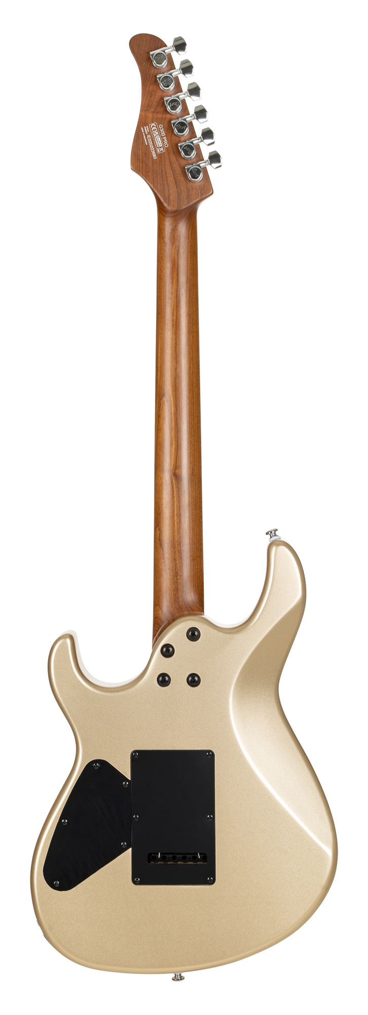 CORT G300MGD Elektrische gitaar Metallic Gold