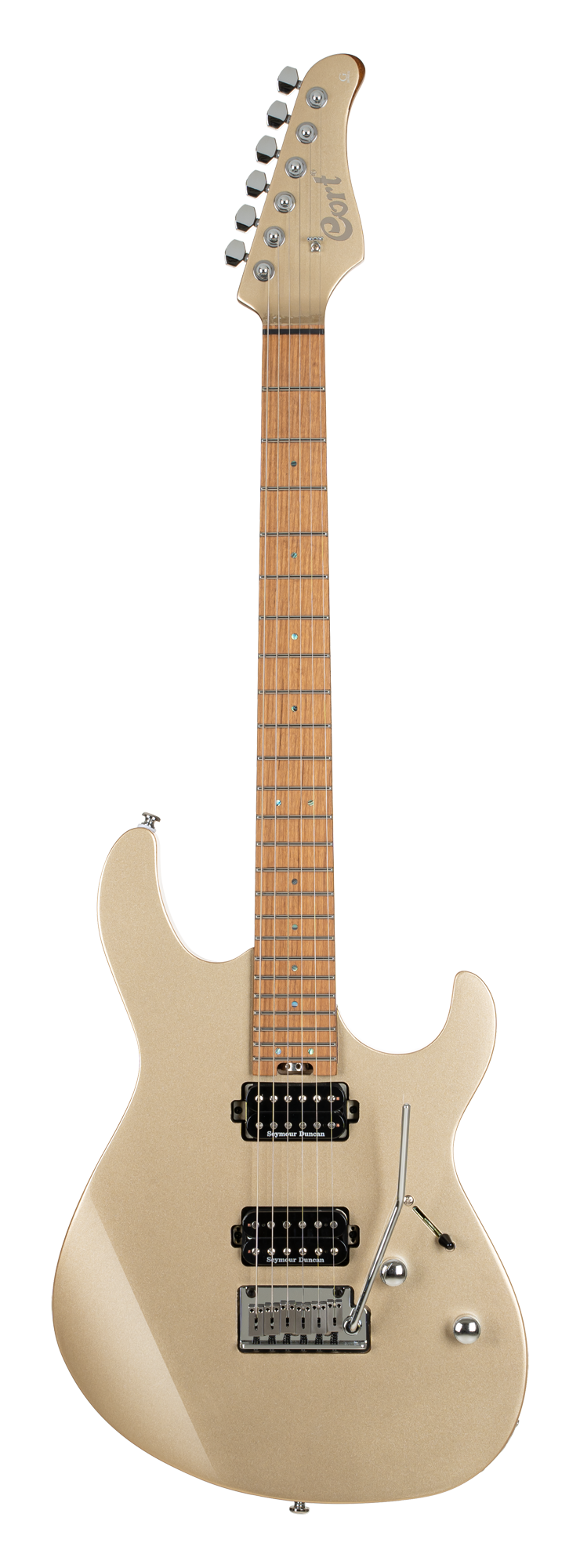 CORT G300MGD Elektrische gitaar Metallic Gold