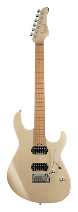 CORT G300MGD Elektrische gitaar Metallic Gold