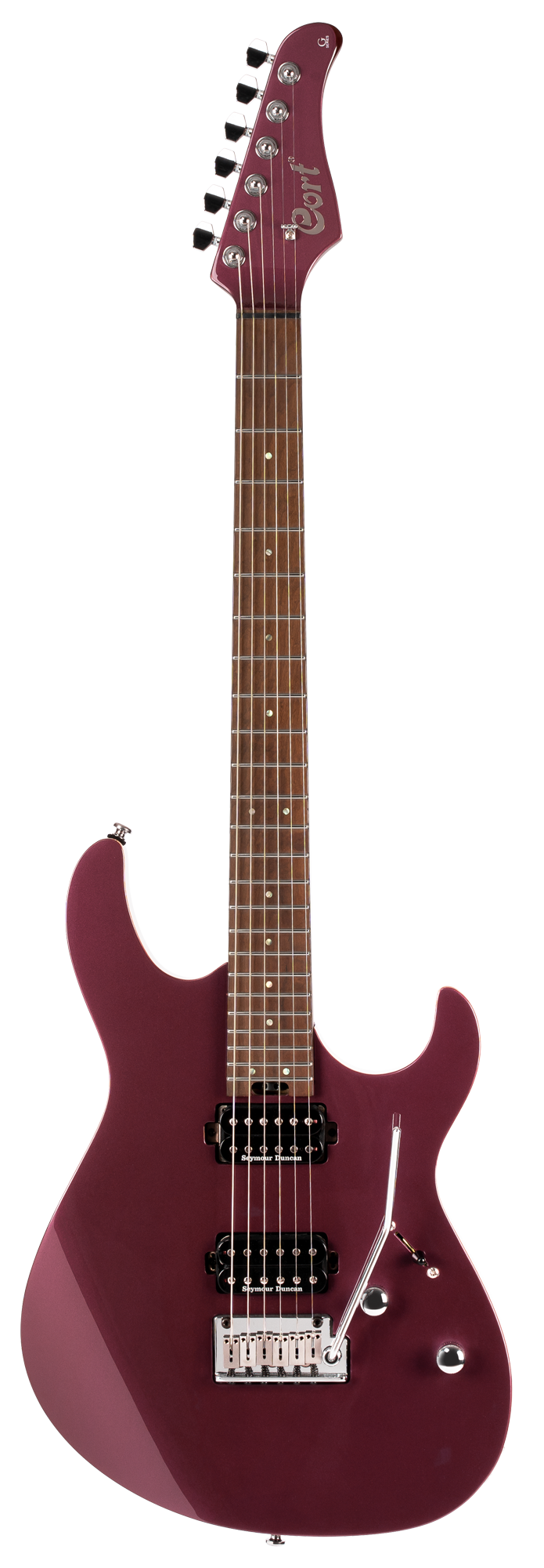 CORT G300VVB Elektrische gitaar Vivid Burgundy