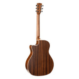 CORT COGA1EOPSB Folkgitaar, GA1E, Open Pore Sunburst, voorversterker