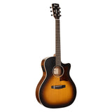 CORT COGA1EOPSB Folkgitaar, GA1E, Open Pore Sunburst, voorversterker