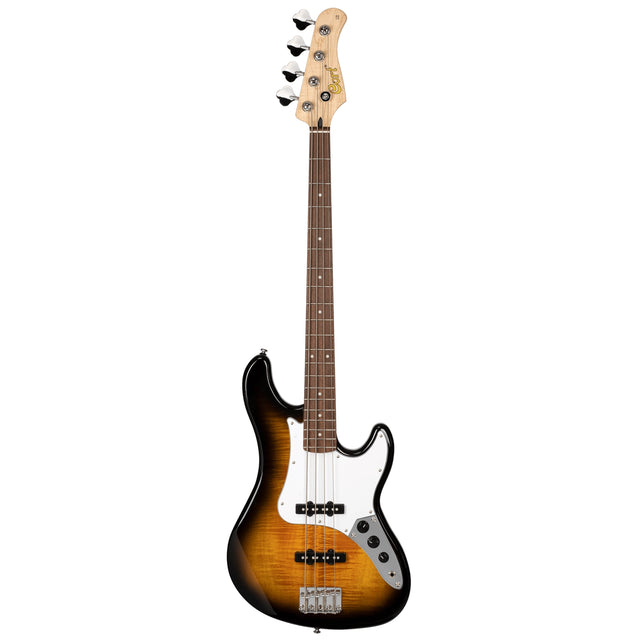 CORT COGB24JJ2TS Basgitaar, GB24JJ, 2-Tone Sunburst