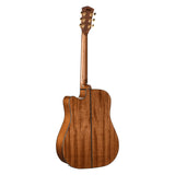 CORT COGODC6NG Folkgitaar, GOLD DC6, naturel, voorversterker, Softcase