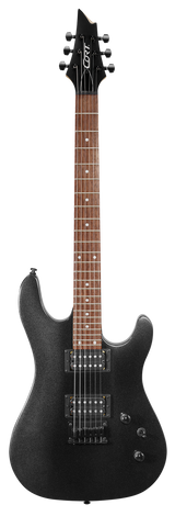 CORT KX100BKM Elektrische gitaar zwart metallic