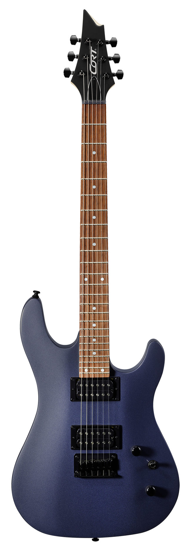 CORT KX100MA Elektrische gitaar Metallic Ash