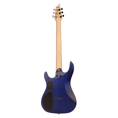 CORT COKX300OPCB Elektrische gitaar, KX300, Open Pore Cobalt Burst