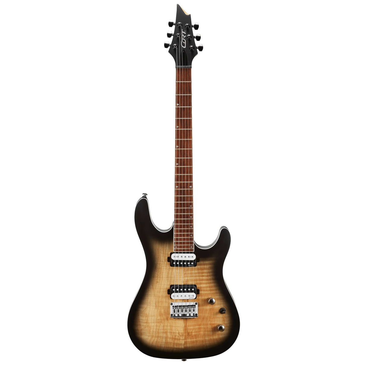 CORT COKX300OPRB Elektrische gitaar, KX300, Open Pore Raw Burst