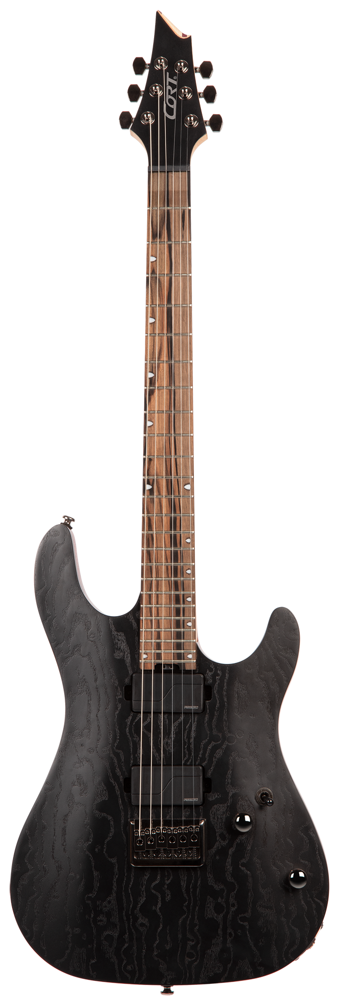 CORT KX500EBK Elektrische gitaar Etched Black