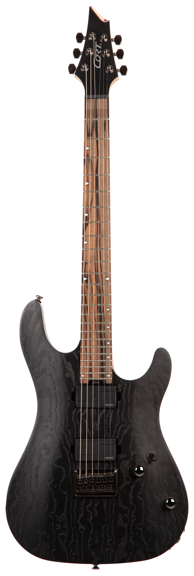 CORT KX500EBK Elektrische gitaar Etched Black