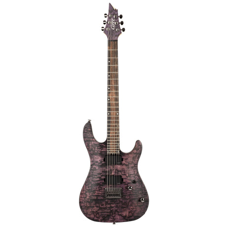 CORT COKX500EDV Elektrische gitaar, KX500, Etched Deep Violet