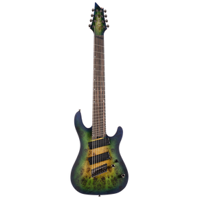 CORT KX508MSMBB3 8 snarige Elektrische gitaar Marina Blueburst