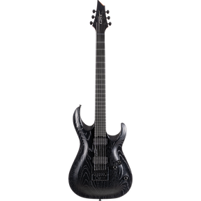 CORT KX700EVOPBKG elektrische gitaar Evertune, Open Pore Black