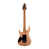 CORT COKX707EVOPBKG Elektrische gitaar, KX707 Evertune, Open Pore Black, 7-Snaren, Tas