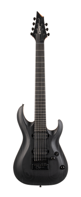 CORT KX707EVOPBKG 7-snarige Elektrische gitaar Evertune Open Pore Black