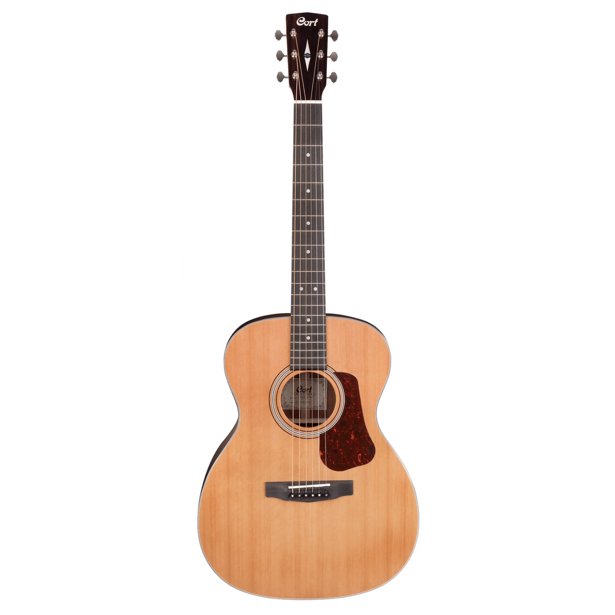 CORT COL550LWN2 Folkgitaar, Luce 550LW, natuur, voorversterker