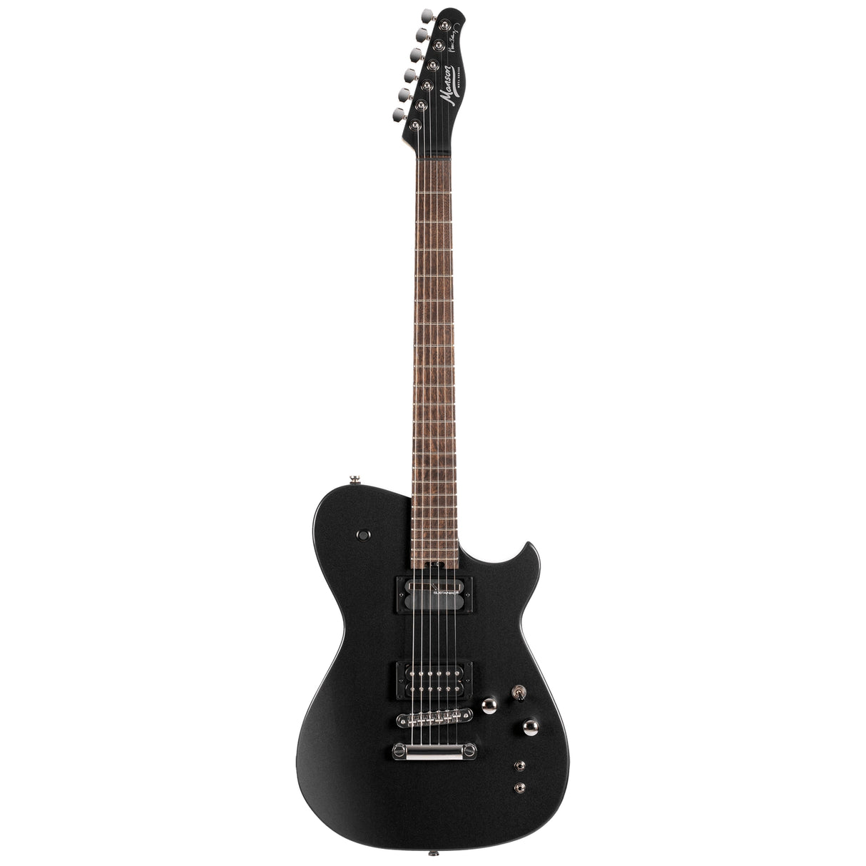 CORT COMBM2HSUSSBLK Elektrische gitaar, Manson Meta, MBM-2H SUS, Satin Black