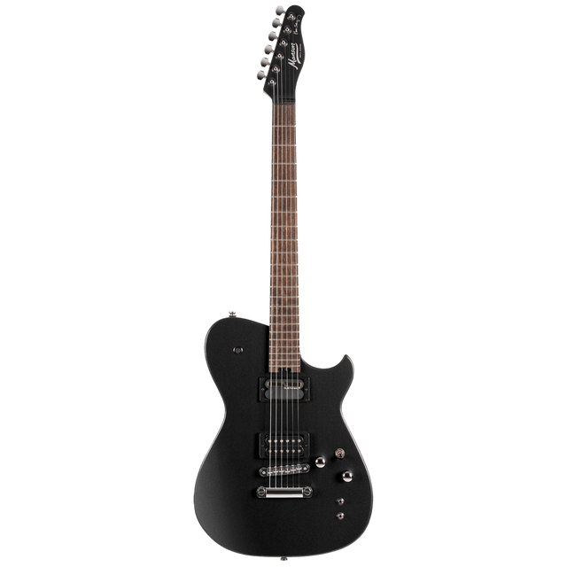 CORT MBM2HSUSSBLK Elektrische gitaar Manson Meta satijn zwart