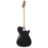 CORT COMBM2LHSBLK Elektrische gitaar, Manson Meta, MBM-2H, Satin Black, Linkshandig