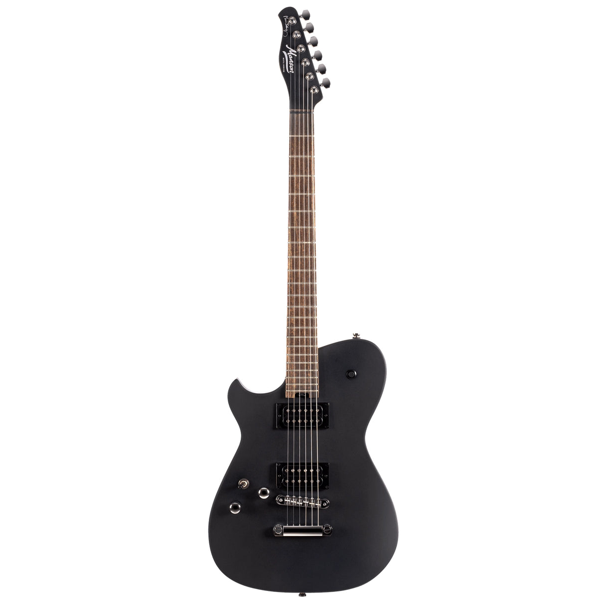 CORT COMBM2LHSBLK Elektrische gitaar, Manson Meta, MBM-2H, Satin Black, Linkshandig