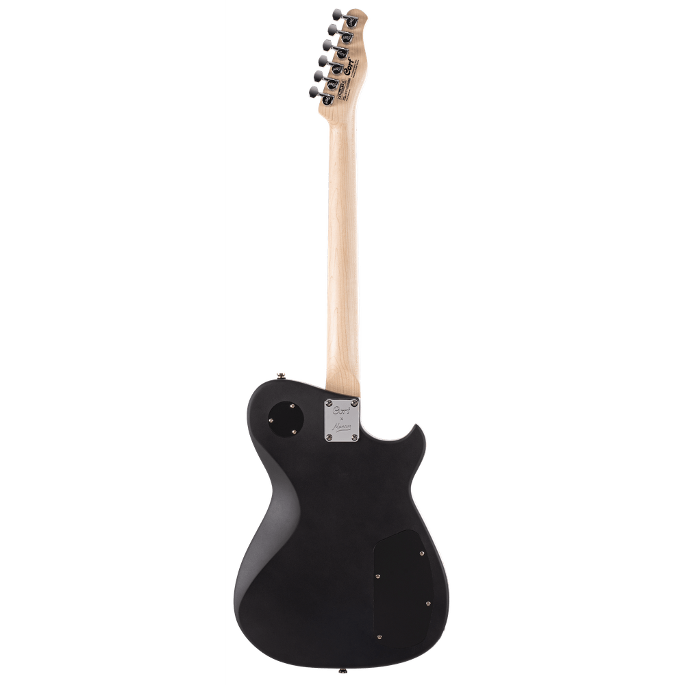 CORT MBM2LHSBLK Elektrische gitaar Manson Meta satijn zwart Linkshandig