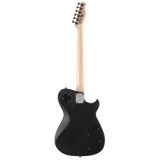 CORT MBM2LHSBLK Elektrische gitaar Manson Meta satijn zwart Linkshandig