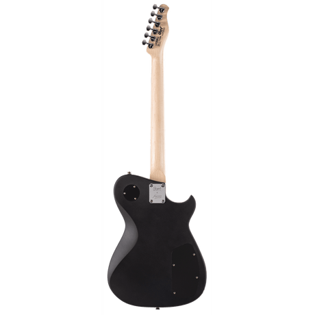 CORT MBM2LHSBLK Elektrische gitaar Manson Meta satijn zwart Linkshandig