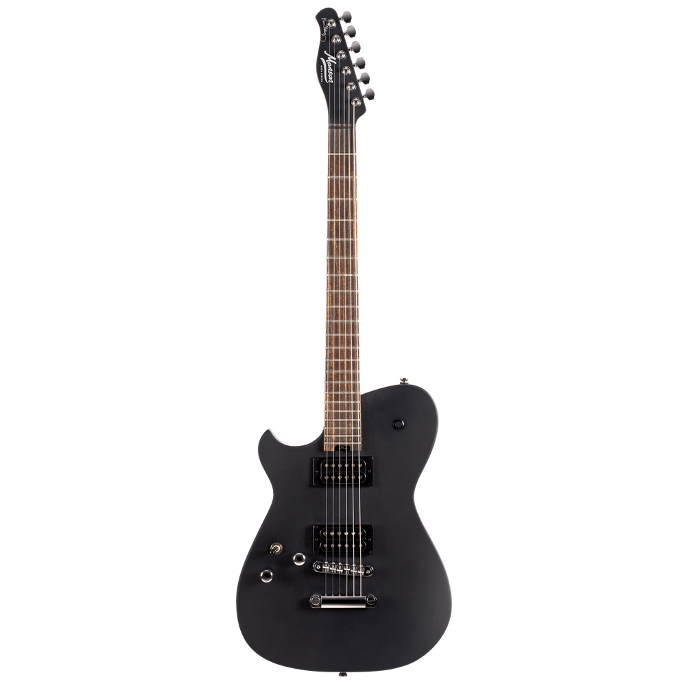 CORT MBM2LHSBLK Elektrische gitaar Manson Meta satijn zwart Linkshandig