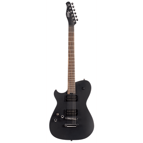 CORT MBM2LHSBLK Elektrische gitaar Manson Meta satijn zwart Linkshandig