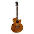 CORT COSFXMYRTLEN Folkgitaar, SFX-Myrtlewood, Natur Hochglanz, Preamp