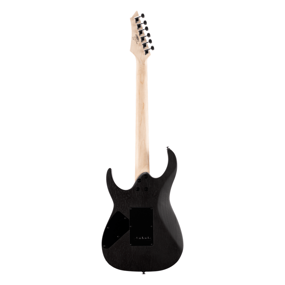 CORT X100OPBK Elektrische gitaar Open Pore Black