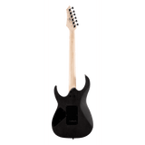 CORT X100OPBK Elektrische gitaar Open Pore Black