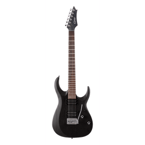 CORT X100OPBK Elektrische gitaar Open Pore Black