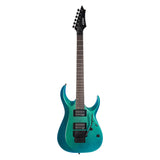 CORT COX300FBL Elektrische gitaar, X-300, Flip Blue