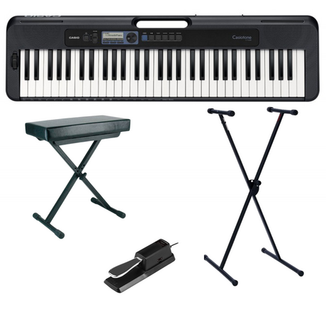 Casio CT-S300 Casiotone Keyboard complete set