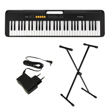 Casio CT-S100 Casiotone Keyboard bundel