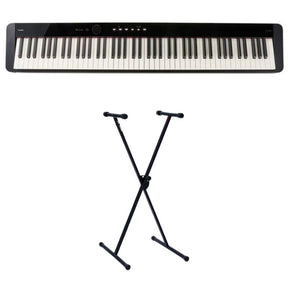 Casio PX-S1100 BK digitale piano zwart bundel