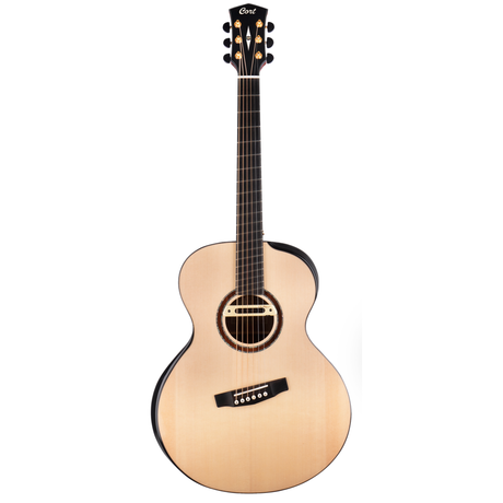 Cort Cut Craft Limited – Massief Myrtlewood, Europese Spar, Multiscale & L.R. Baggs M80