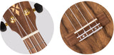 Flight DUC430 EQ DAO Elektrisch-Akoestische Concert Ukulele met Dao Body, Pickup en Aquila Super Nylgut Snaren