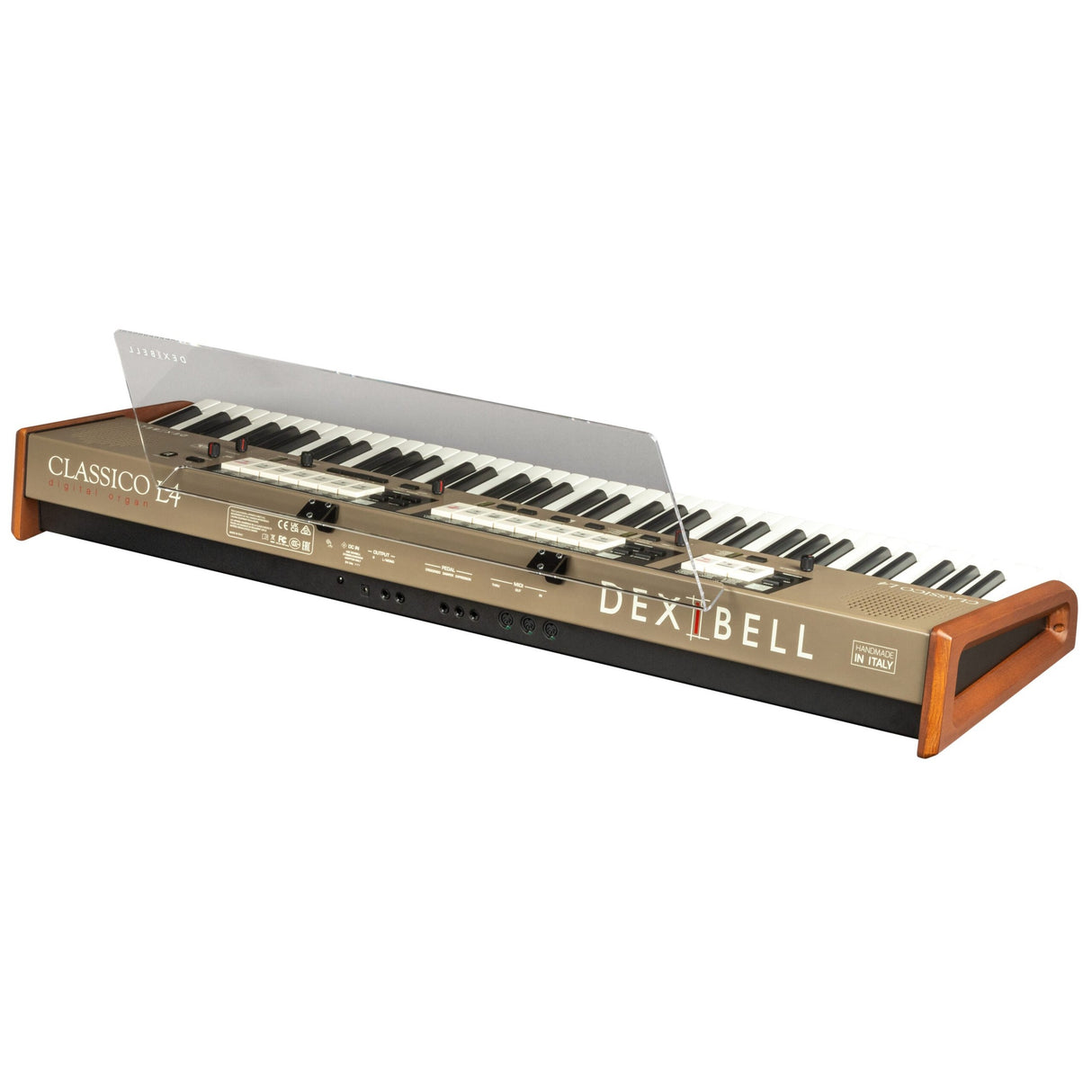 Dexibell Classico L4 Digitaal Orgel met 76 Toetsen, 3.2 GB Wave Memory en 126 Orgelvoices