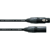 Cordial CPM FM FLEX Select Microfoonkabel Extra Flexibel – XLR mannelijk/vrouwelijk
