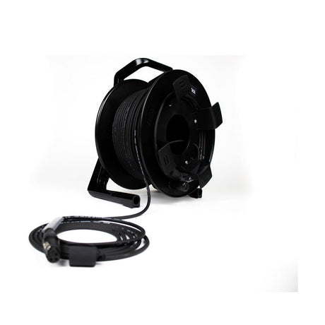 Cordial ECL CPM75FM-234-SD Select Microfoonkabel – Neutrik XLR – 75m Op Haspel – Zwart