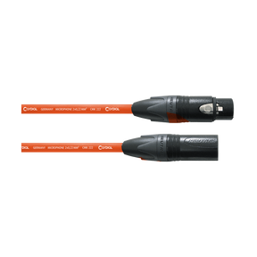 Cordial CMP FM OR Select Microfoonkabel – XLR mannelijk/vrouwelijk – Oranje