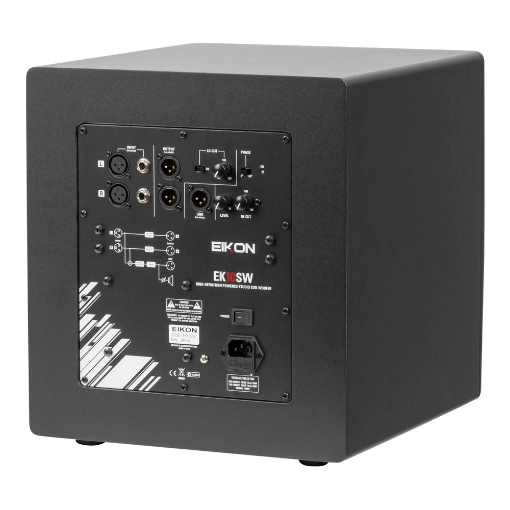 Eikon EK10SW actieve subwoofer