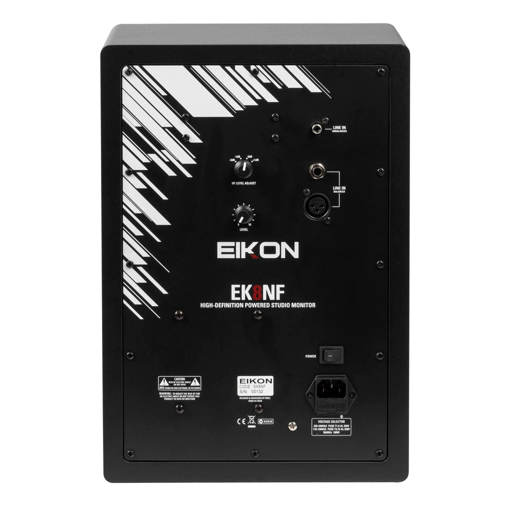 Eikon EK8NF Studio actieve monitor 8''