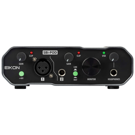 Eikon SBi-POD USB Audio Interface 2-in/2-out 24-bit/192 kHz