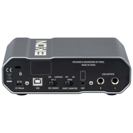 Eikon SBi-POD USB Audio Interface 2-in/2-out 24-bit/192 kHz